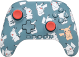 LA MANETTE SANS FIL PIKACHU - POWER A en promo à 64,99 € chez Auchan Hypermarché LA MANETTE SANS FIL PIKACHU - POWER A dans le catalogue Auchan Hypermarché