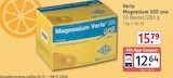 Magnesium 300 uno von Verla im aktuellen Rossmann Prospekt für 12,64 €