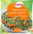 Petits pois et jeunes carottes - CORA dans le catalogue Cora