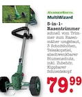 MultiWizard 5-in-1 Rasentrimmer Angebote von Hammersmith bei E center Oberursel für 79,99 €
