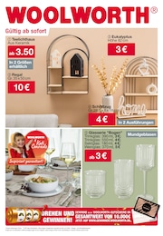 Glas Angebot im aktuellen Woolworth Prospekt auf Seite 1