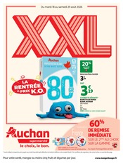 Promos Imprimante dans le catalogue "XXL" de Auchan Supermarché Imprimante en promo dans le catalogue Auchan Supermarché à la page 1