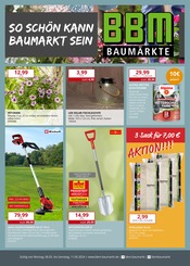 Aktueller BBM Baumarkt Baumarkt Prospekt in Pohle und Umgebung, "So schön kann Baumarkt sein!" mit 16 Seiten, 06.05.2024 - 11.05.2024