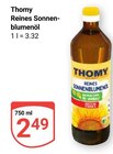 Reines Sonnenblumenöl im Angebot bei GLOBUS in Rostock Reines Sonnenblumenöl Angebote von Thomy bei GLOBUS Rostock für 2,49 €
