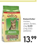 Katzenfutter Angebote von Classic Cat bei BayWa Bau- und Gartenmärkte Kirchheim für 13,99 €