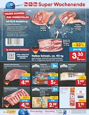 Ähnliche Spanferkelbraten Angebote im Prospekt "Aktuelle Angebote" von Netto Marken-Discount in Hildesheim Ähnliche Angebote wie Spanferkelbraten im Prospekt "Aktuelle Angebote" auf Seite 42 von Netto Marken-Discount in Hildesheim