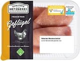 Frische Hähnchen-Minutenschnitzel im Angebot bei REWE in Heidelberg Frische Hähnchen-Minutenschnitzel Angebote von Qualitätsmetzgerei Wilhelm Brandenburg bei REWE Heidelberg für 5,55 €
