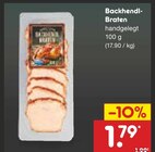 Backhendl-Braten im Angebot bei Netto Marken-Discount in Euskirchen Backhendl-Braten Angebote bei Netto Marken-Discount Euskirchen für 1,79 €