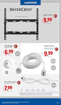 Promo Accessoires téléphone portable dans le catalogue Lidl du moment à la page 33