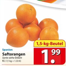 Saftorangen Angebot in Eckernförde im aktuellen Prospekt bei famila Nordost in Eckernförde