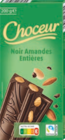 Tablette de chocolat noir aux amandes - CHOCEUR dans le catalogue Aldi