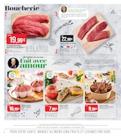 Prospectus Supermarchés Match "C'EST TOUS LES JOURS LE MARCHÉ" en cours à Schiltigheim, Page 6 Catalogue Supermarchés Match en cours à Schiltigheim, "C'EST TOUS LES JOURS LE MARCHÉ", Page 6