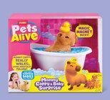 Mommy capybara & baby pets alive - ZURU - Intermarché Hyper Mommy capybara & baby pets alive - ZURU à 19,92 € dans le catalogue Intermarché Hyper