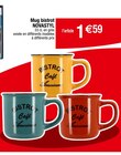 Mug bistrot - NOVASTYL dans le catalogue Carrefour