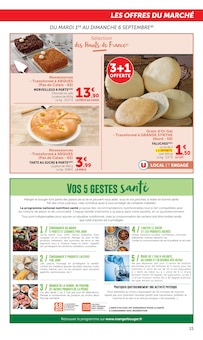 Promotion Gazpacho dans le prospectus Super U, valable du 01/09/2026 au 13/09/2026 Promo Gazpacho dans le catalogue Super U du moment à la page 15