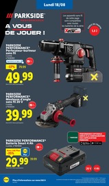 Bricolage Angebote im Prospekt "Le vrai prix des bonnes choses" von Lidl Bricolage Angebote im Prospekt "Le vrai prix des bonnes choses" von Lidl auf Seite 2