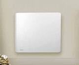 Radiateur électrique double cœur de chauffe 1000 W Fusion - NOIROT en promo chez Castorama Strasbourg à 229,90 €