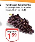 Tafeltrauben im Angebot bei GLOBUS in Krefeld Tafeltrauben Angebote bei GLOBUS Krefeld für 1,59 €