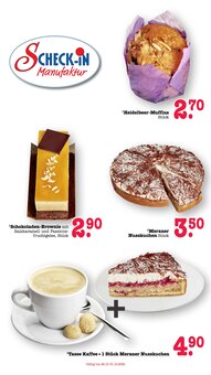 Kaffee im aktuellen EDEKA Prospekt (Maintal) Kaffee im EDEKA Prospekt "Aktuelle Angebote" mit 68 Seiten (Maintal)