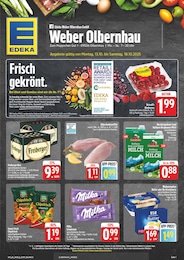 EDEKA Prospekt "Wir lieben Lebensmittel!" für Olbernhau, 28 Seiten, 13.10.2025 - 18.10.2025