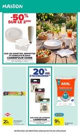 Promos Electroménager dans le catalogue "Carrefour market" de Carrefour Market Electroménager en promo dans le catalogue Carrefour Market à la page 39