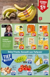 Bananen Angebot im aktuellen REWE Prospekt auf Seite 8