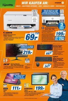 Drucker im expert Prospekt "Top Angebote" mit 12 Seiten (Darmstadt)