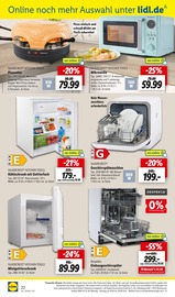 Ähnliche Angebote wie Einbaukühlschrank im Prospekt "LIDL LOHNT SICH" auf Seite 24 von Lidl in Erlangen