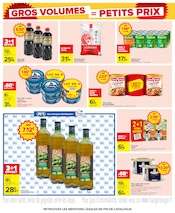 Promos Huile Alimentaire dans le catalogue "GROS VOLUMES = PETITS PRIX" de Carrefour Huile Alimentaire en promo dans le catalogue Carrefour à la page 22