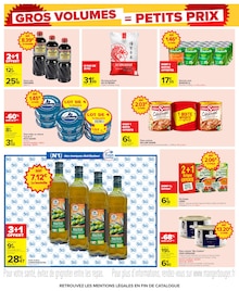 Promotion Farine dans le prospectus Carrefour, valable du 22/10/2026 au 09/11/2026 Promo Farine dans le catalogue Carrefour du moment à la page 22