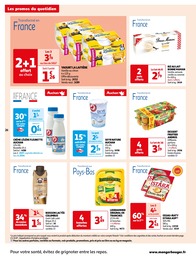 Offre Riz Au Lait dans le catalogue Auchan Hypermarché du moment à la page 26