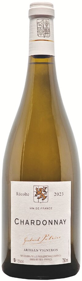 Gendraud Patrice Vin de France Chardonnay 2023
