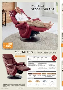Fernsehsessel im Opti-Wohnwelt Prospekt "Polsterwochen" mit 24 Seiten (Bremerhaven)