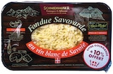 Fondue savoyarde au vin blanc de savoie - SCHMIDHAUSER - Intermarché Super Fondue savoyarde au vin blanc de savoie - SCHMIDHAUSER à 11,20 € dans le catalogue Intermarché Super