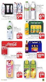 Cola im EDEKA Prospekt "Aktuelle Angebote" mit 56 Seiten (Heilbronn)