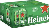 Bière Blonde, 5% vol - HEINEKEN en promo chez Casino Supermarchés Lyon à 6,35 €