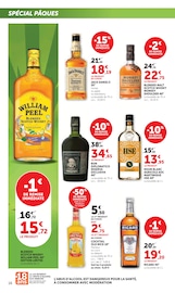 Promos Whisky dans le catalogue "Super U" de Super U Whisky en promo dans le catalogue Super U à la page 16