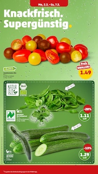 Tomaten im Penny Prospekt "Wer günstig will, muss Penny." mit 42 Seiten (Nürnberg)