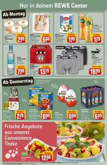 Bier im REWE Prospekt "Dein Markt" mit 36 Seiten (Regensburg)