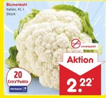 Blumenkohl Angebote bei Netto Marken-Discount Reutlingen für 2,22 €