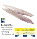 Seelachsfilet im Angebot bei METRO in Pforzheim Seelachsfilet Angebote bei METRO Pforzheim für 15,74 €