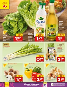 Pilze im Netto Marken-Discount Prospekt "Aktuelle Angebote" mit 67 Seiten (Düsseldorf)