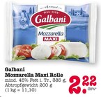 Mozzarella Maxi Rolle im Angebot bei E center in Heidelberg Mozzarella Maxi Rolle Angebote von Galbani bei E center Heidelberg für 2,22 €