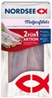 Matjesfilets oder Backfisch Angebote von Nordsee bei REWE Germering für 2,49 €