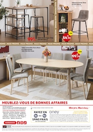 Offre Tabouret dans le catalogue Maxi Bazar du moment à la page 10