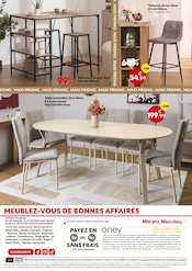 Tabouret Angebote im Prospekt "Meublez-vous de bonnes affaires" von Maxi Bazar Tabouret Angebote im Prospekt "Meublez-vous de bonnes affaires" von Maxi Bazar auf Seite 10