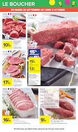 Promos Viande De Porc dans le catalogue "LE MOIS MONOPOLY" de Carrefour Viande De Porc en promo dans le catalogue Carrefour à la page 30
