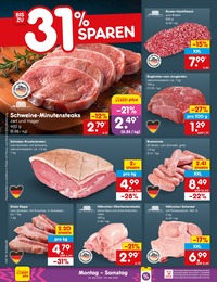 Netto Marken-Discount Schweinefilet im Prospekt 