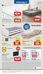 Luftbett Angebot im aktuellen Lidl Prospekt auf Seite 33