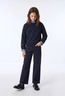 Pantalon large avec poches plaquées en coton en promo chez Monoprix Margaret Pantalon large avec poches plaquées en coton dans le catalogue Monoprix Margaret